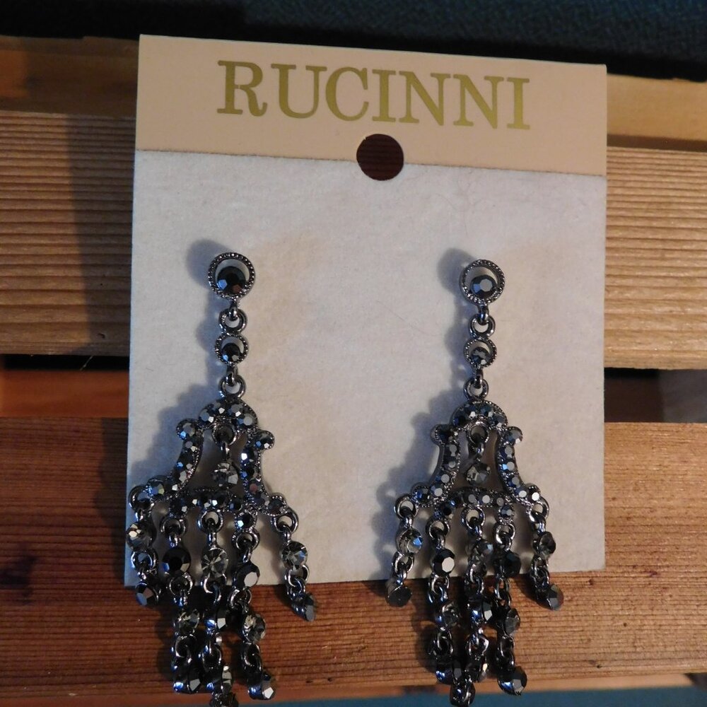 Ladies Rucinni Earrings - Picture 3 of 3